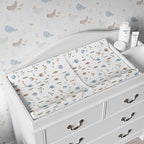 Sorrel + Fern Baby Changing Pad Cover - Image 4