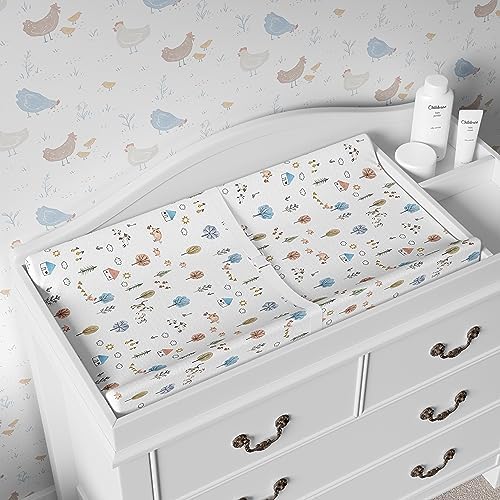 Sorrel + Fern Baby Changing Pad Cover - Image 4