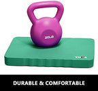 TOUA Kneeling Pad Thick Extra Large High Density Foam Comfort - Image 5