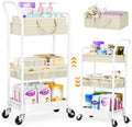2-IN-1 Baby Diaper Caddy Cart by Unknown