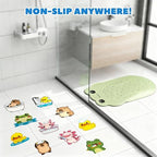 UNEEDE Kids Bathtub Mat Non Slip - Image 6