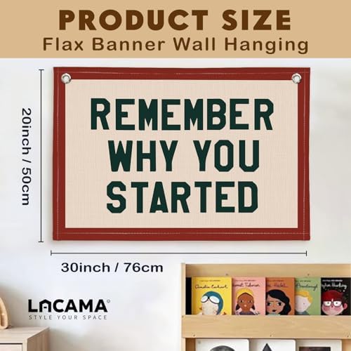 Lacama Inspirational Nursery Kids Room Wall Decor - Image 4