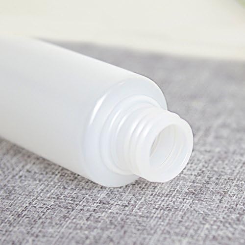 ALINK Travel Size Plastic Empty Toiletry Bottles, 30ml Pack of 6 Liquid - Image 4