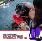 Tuff Pupper PupFlask Insulated Neoprene Dog Water Bottle Holder Sling - Image 3