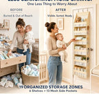 Heavy Duty Over the Door Organizer - Image 4