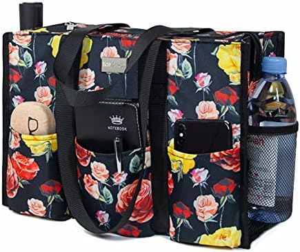 TOPDesign Utility Water Resistant Tote Bag by TOPDesign