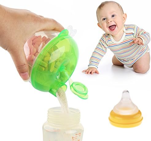 Accmor Baby Formula Dispenser for On-the-Go Feedings, Three-Compartment - Image 5