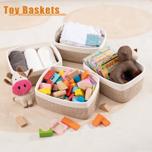 OIAHOMY 4 PACK 12L Storage Baskets - Image 4
