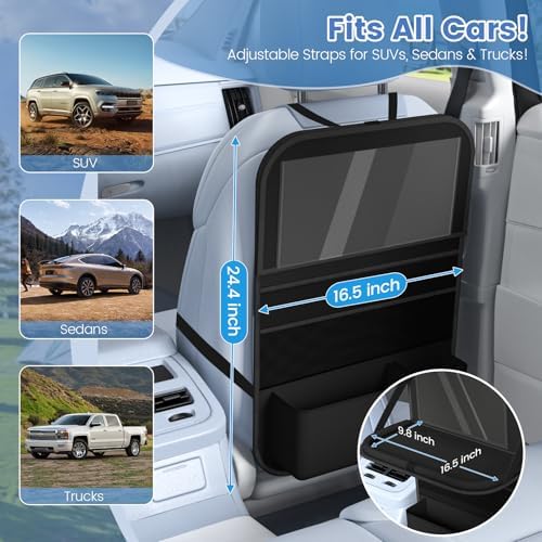1 Pack Car Backseat Organizer - Image 2