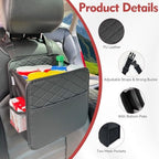 Witaxima 2 Pack Upgraded Car Seat Organizer Backseat - Image 3