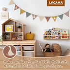 Lacama Goose Birthday Part Decorations，Baby Girls Boys Kids Room Decor - Image 5