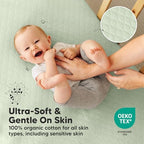 2pk Waterproof Crib Mattress Protector Cover Fitted 52x28 - Image 5