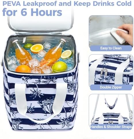 Nyton Organizer Insert for Original Large Bogg Bag Cover Beach Liner for XL - Image 4