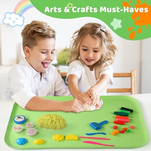 AtMini Silicone Craft Mats for Kids 24"x16"– - Image 5