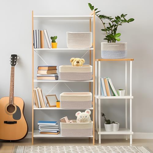 COMFY-HOMI 11.5"x7.5"x4.7" Storage Baskets - Image 5