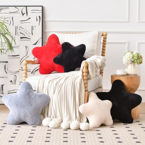 Star Pillow, Decorative Throw Pillows - Image 3