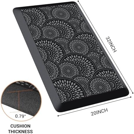 Mattitude 4/5 Inch Kitchen Mat, Waterproof Non-Slip Standing Mats and Rugs - Image 2