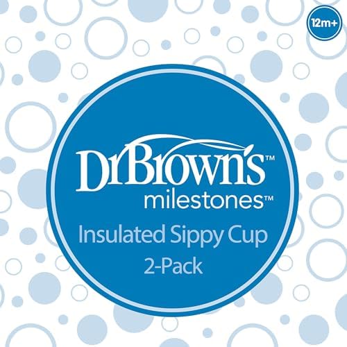 Dr. Brown's Milestones Insulated Sippy Cup - Image 5