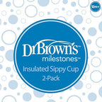 Dr. Brown's Milestones Hard Spout Insulated Sippy Cup - Image 5