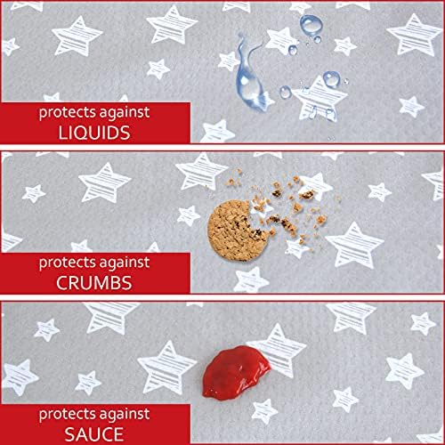 Large Splat Mat Waterproof Floor Mat, 54x72 Inches - Image 5
