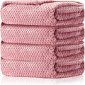 Reginary 4Pcs 30x40 Baby Blanket Fuzzy by Reginary