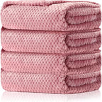 Reginary 4Pcs 30x40 Baby Blanket Fuzzy by Reginary