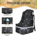 LARIPOP Car Seat Travel Bag for Airplane, Universal Gate Check Car Seat Bag - Image 5