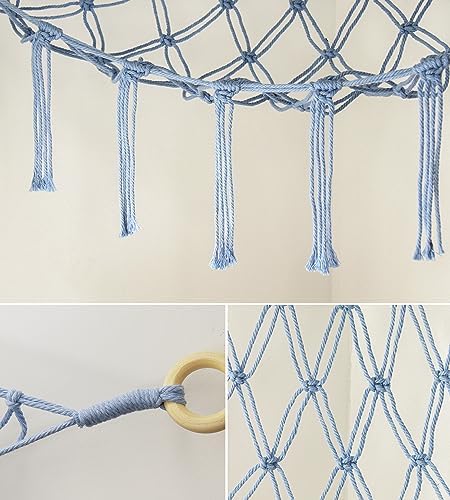 mirolam Stuffed Animal Storage Hammock Large Toy Hammock Net - Image 4