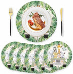 50 Pieces Paper Placemats for Safari Baby Shower - Image 7