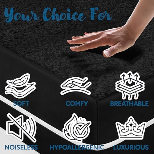 Guardmax Cot Mattress Encasement Zippered, 100% Waterproof Mattress Protector - Image 7