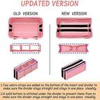 DailyPlus Purse Organizer Insert Felt Bag Organizer Handbag Organizer Insert - Image 4