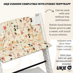Cushion for Stokke Tripp Trapp High Chair, Waterproof & Machine Washable - Image 3