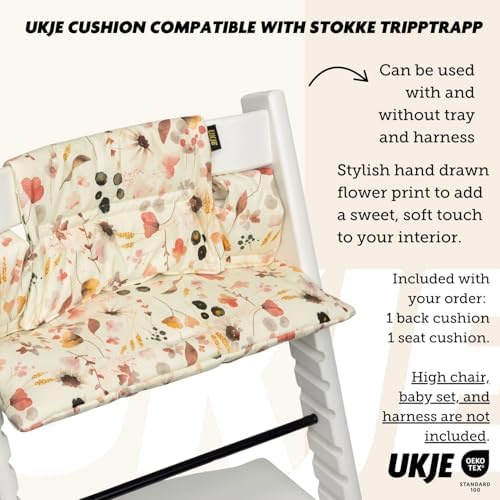 Cushion for Stokke Tripp Trapp High Chair, Waterproof & Machine Washable - Image 3