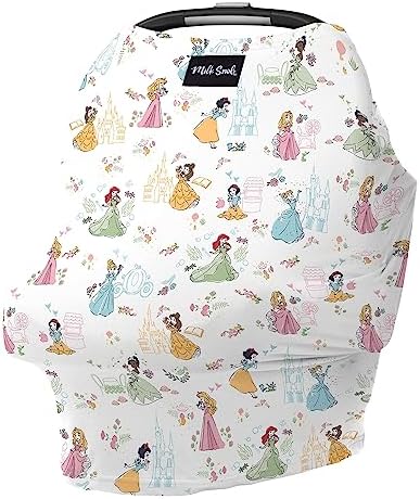 Milk Snob Original Disney Princess 5-in-1 Cover, Added Privacy by MilkSnob