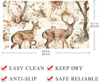 Non Slip Shower Mat Bathtub Mat 15.1x26.8 Inch, Quick Dry Bath Mat - Image 3