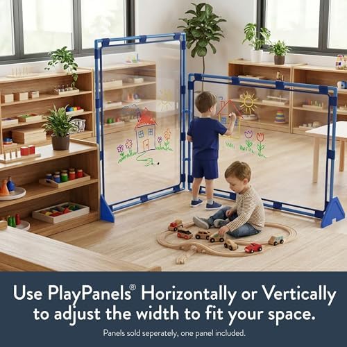 Children's Factory PlayPanel Room Divider 59.5" x 47.5" - Image 2