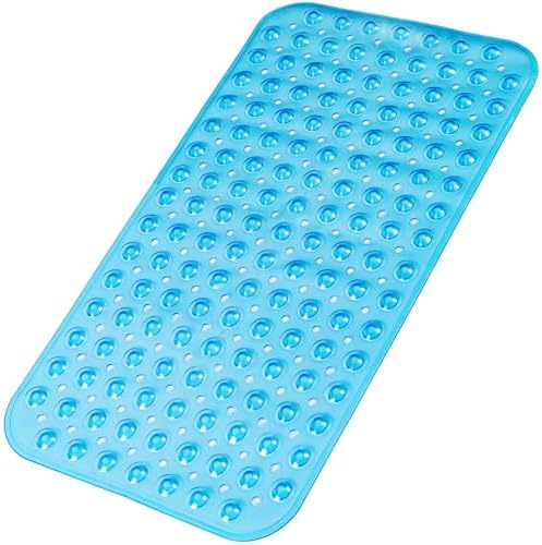 Bathtub and Shower Mats, 28 x 15 Inch Non-Slip Bath Mat, Machine Washable Bath by CADONO