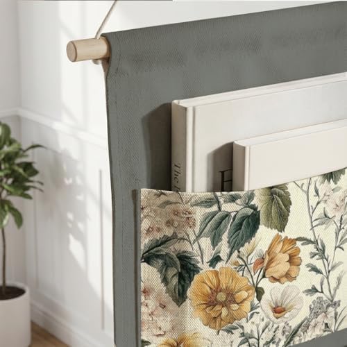 IAXIC Canvas Wall Hanging Organizer - Image 6