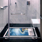Non Slip Bathtub and Shower Mat 26.8x15.1 inch, Bath Mat - Image 5
