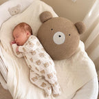 Novabright Cute Teddy Bear Pillow Decorative Throw Pillow - Image 5