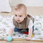 High Chair Mat, Water Resistant and Machine Washable, Travel Hot Air Balloon - Image 4