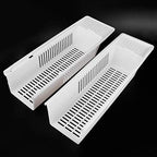 Multi Purpose Bath Toy Storage Basket and Shower Caddy, Retractable Bathtub - Image 4