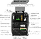 2 Set All in One Car Seat Back Organizer Fit Most Cars SUV Trucks Jeeps - Image 2