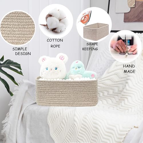 COMFY-HOMI 13" x 8.5" x 5.1" Storage Baskets - Image 5