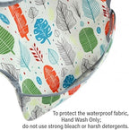 PandaEar 3 Pack Super Light Weight Baby Bib, Waterproof, Stain Oil and Odor - Image 4