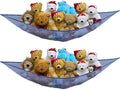 Simple Houseware 2 Pack Stuffed Animal Toy Hammock Net, Dark Blue by SimpleHouseware