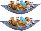 Simple Houseware 2 Pack Stuffed Animal Toy Hammock Net, Dark Blue by SimpleHouseware