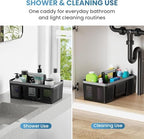 BYUNER Plastic Shower Caddy Dorm: Portable Cleaning & Shower Caddy - Image 2