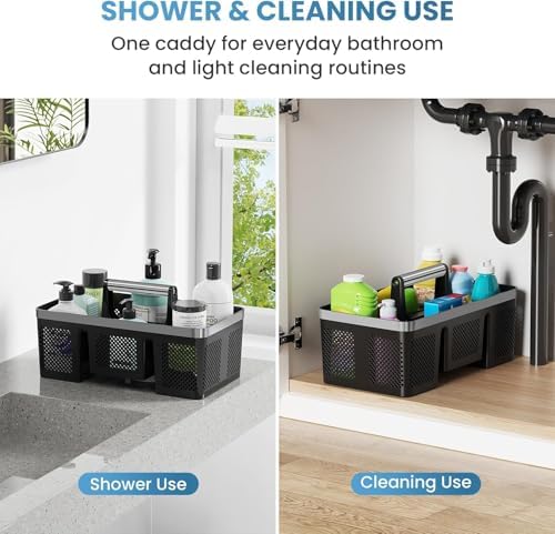 BYUNER Plastic Shower Caddy Dorm: Portable Cleaning & Shower Caddy - Image 2