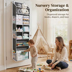 6-in-1 Over Door Hanging Organizer - Image 6